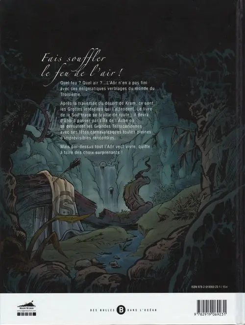 Verso de l'album Nogard Tome 2 Les feux
