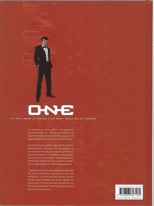 Verso de l'album One Tome 2 L'oubli de soi