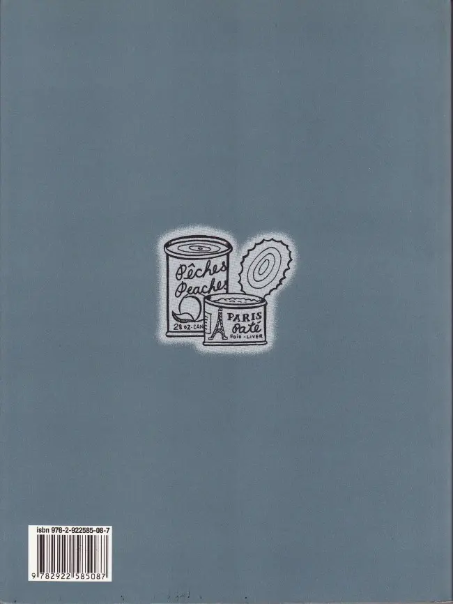Verso de l'album Paul Tome 2 Paul a un travail d'été