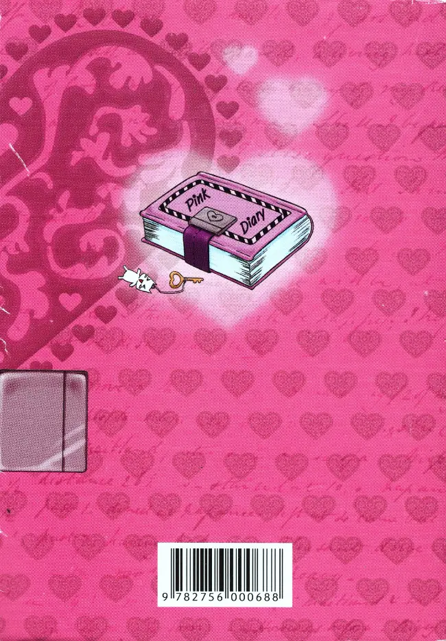Verso de l'album Pink Diary 1