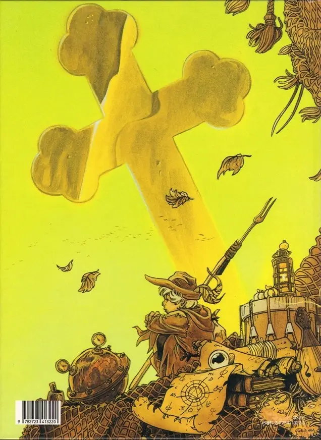 Verso de l'album Pixies Tome 1 Le cercle des Caraquins