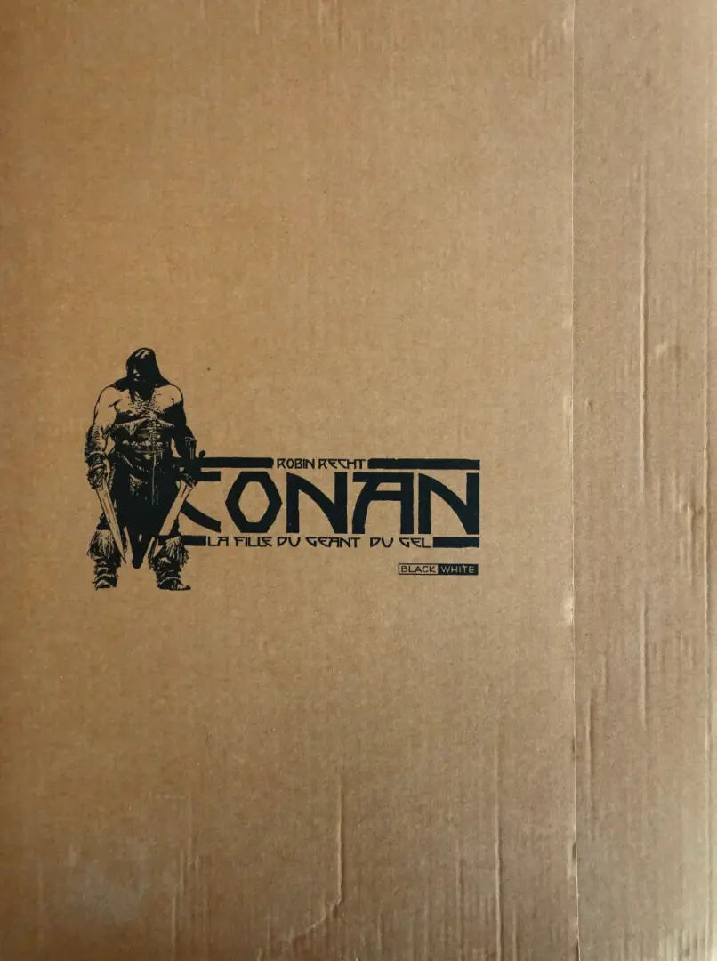 Autre de l'album Conan le Cimmérien Tome 4 La Fille du géant du gel - Director's Cut