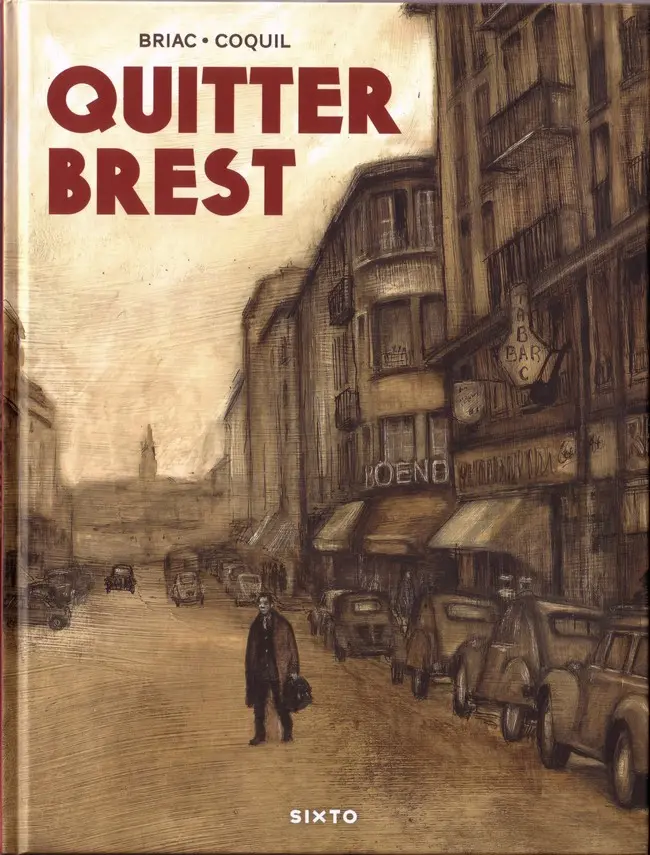 Couverture de l'album Quitter Brest