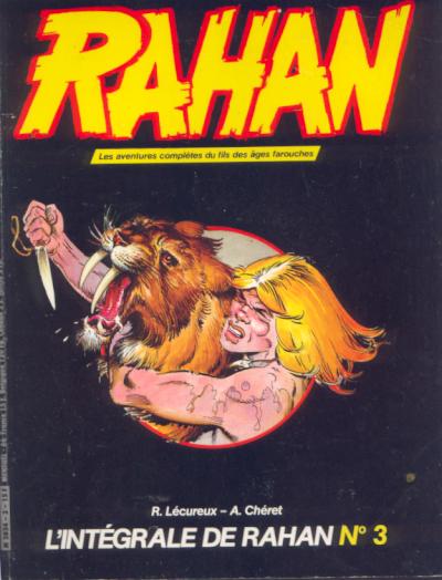 Couverture de l'album L'Intégrale de Rahan N° 3