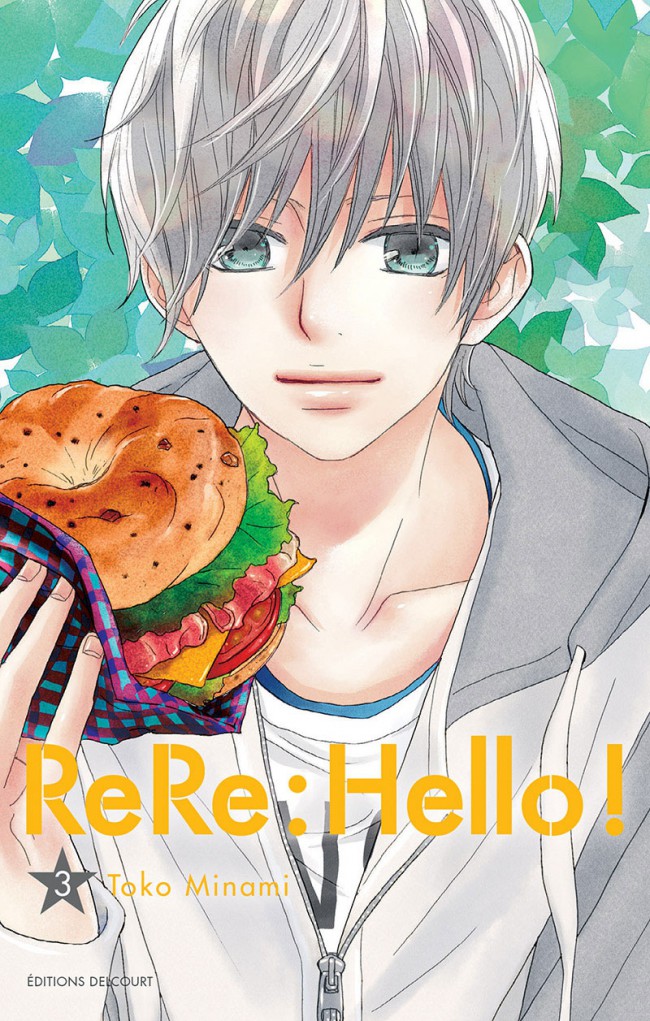 Couverture de l'album ReRe : Hello ! Tome 3