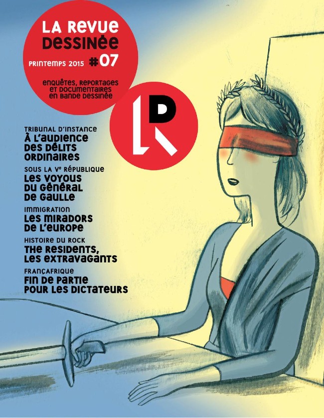 Couverture de l'album La Revue dessinée #7