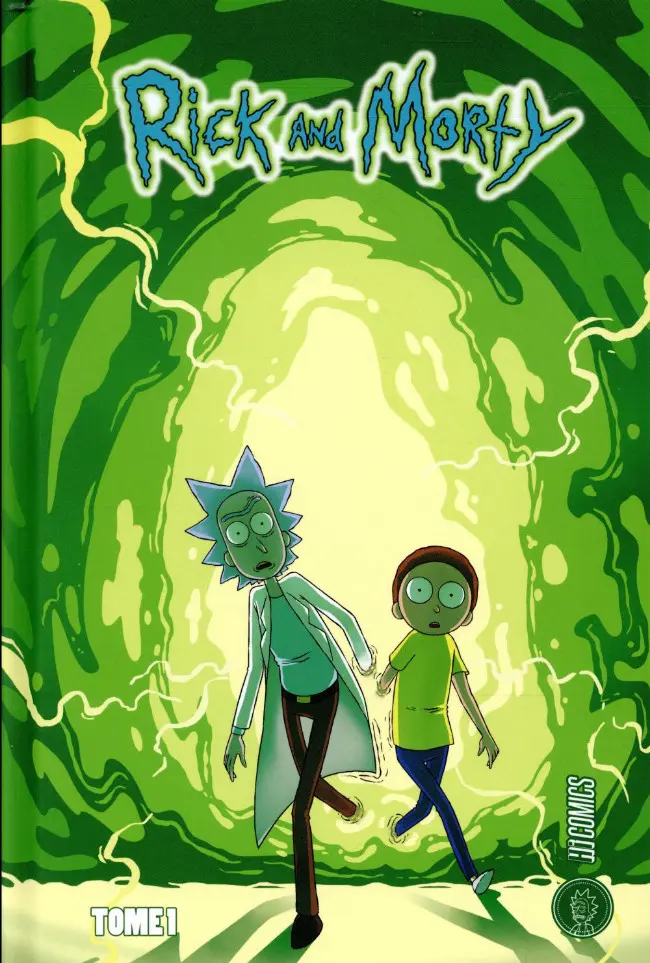 Couverture de l'album Rick and Morty Tome 1