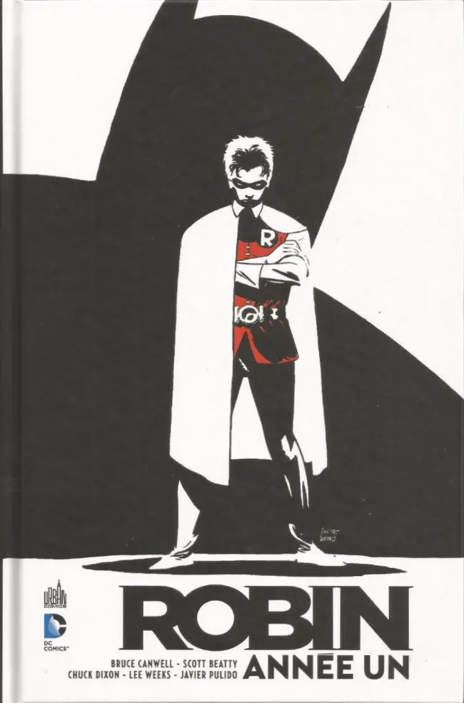 Couverture de l'album Robin : Année un
