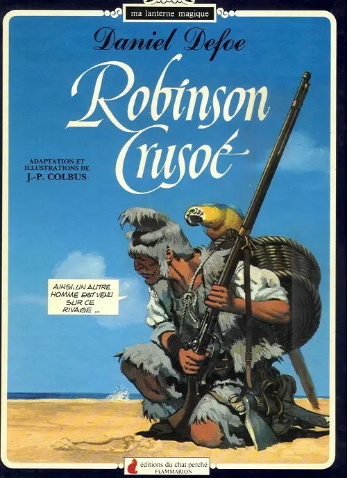 Couverture de l'album Robinson Crusoé
