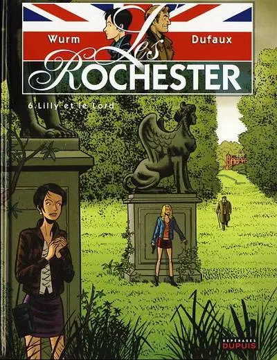 Couverture de l'album Les Rochester Tome 6 Lilly et le lord