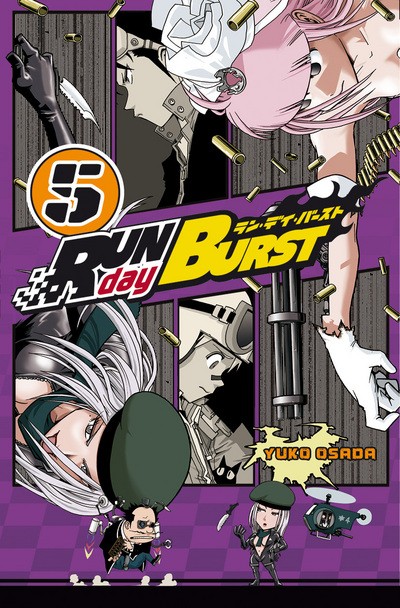 Couverture de l'album Run day Burst Tome 5