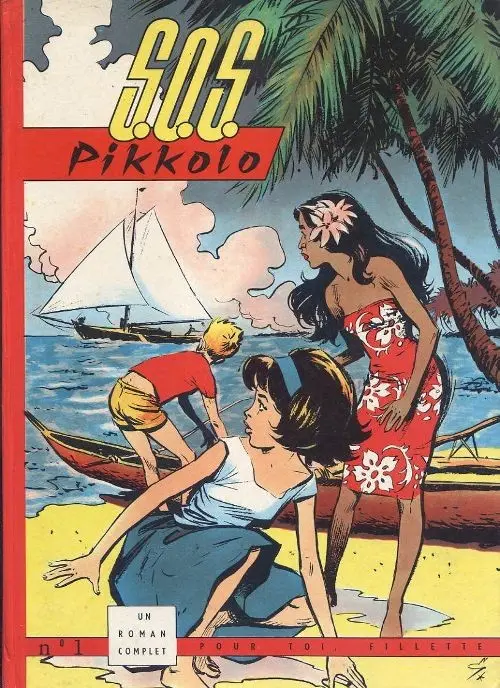 Couverture de l'album S.O.S. Pikkolo