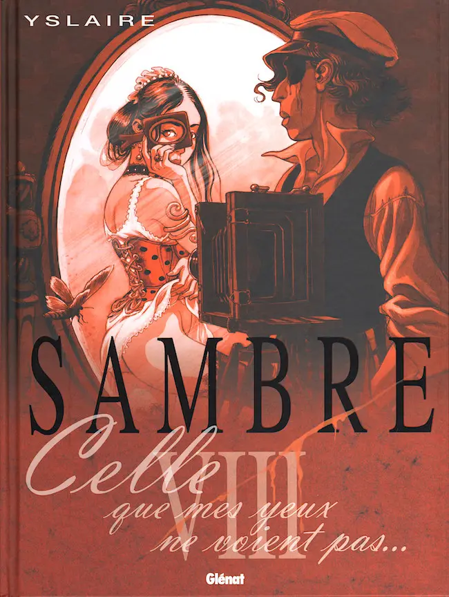 Couverture de l'album Sambre Tome 8 Celle que mes yeux ne voient pas