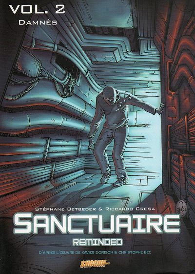 Couverture de l'album Sanctuaire Reminded Vol. 2 Damnés