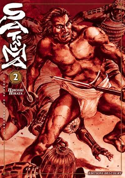 Couverture de l'album Satsuma, l'honneur de ses samouraïs 2