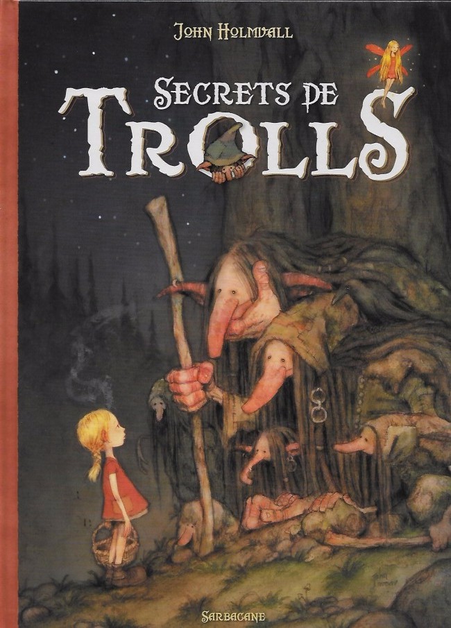 Couverture de l'album Secrets de Trolls