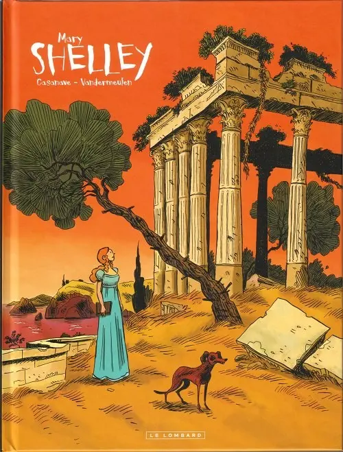 Couverture de l'album Shelley Tome 2 Mary