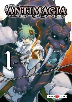 Couverture de l'album Antimagia 1