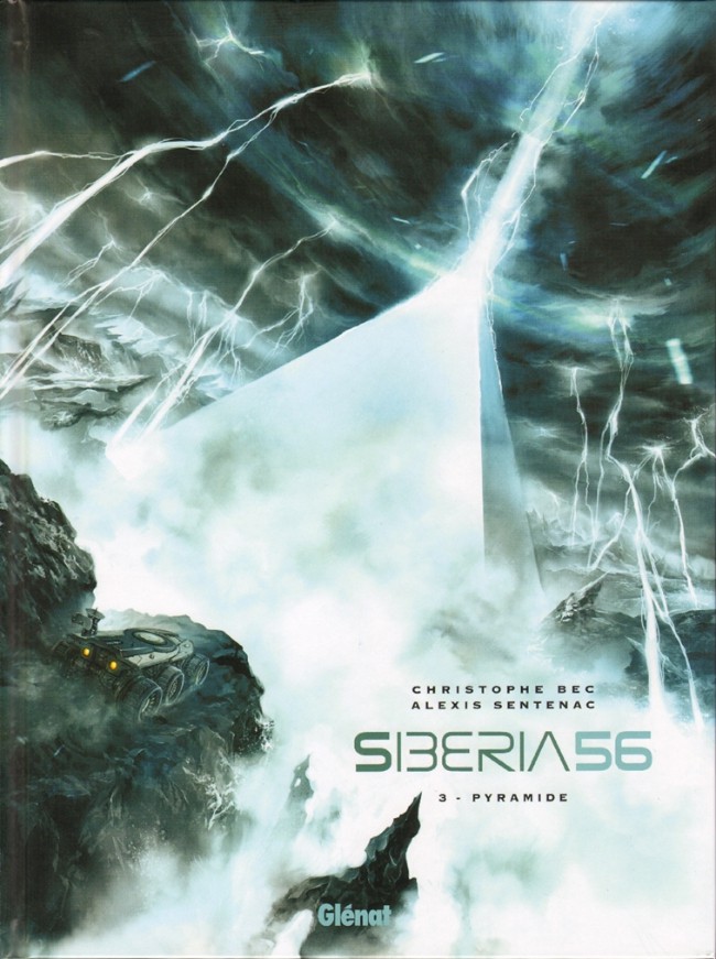 Couverture de l'album Siberia 56 Tome 3 Pyramide