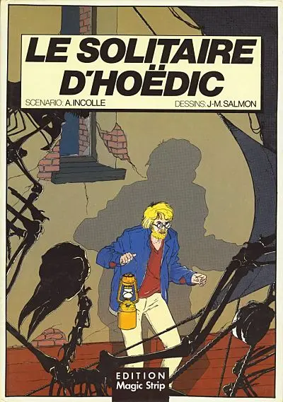 Couverture de l'album Le Solitaire d'Hoëdic