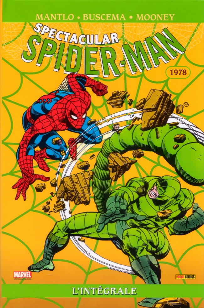 Couverture de l'album Spectacular Spider-Man Tome 2 1978