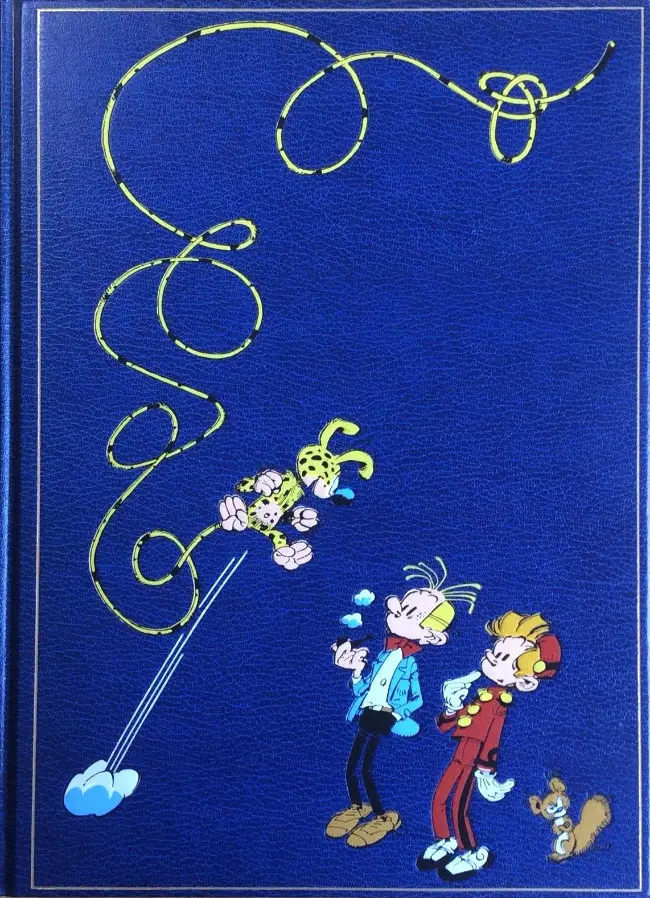 Couverture de l'album Spirou et Fantasio Tome 2