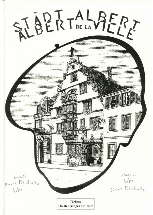 Couverture de l'album Stàdt Albert / Albert de la ville