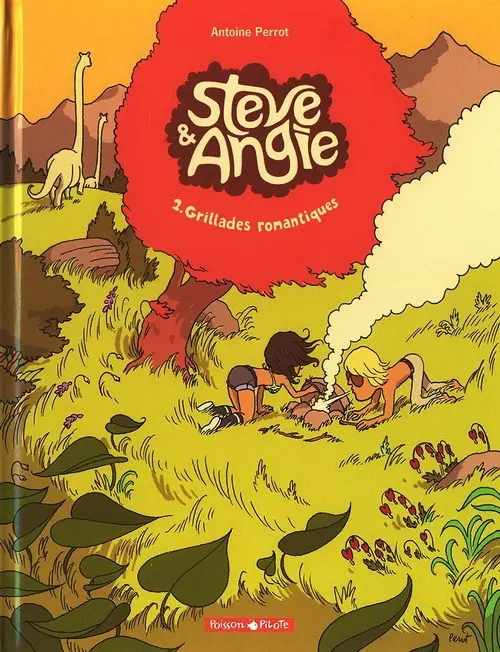Couverture de l'album Steve & Angie Tome 2 Grillades romantiques
