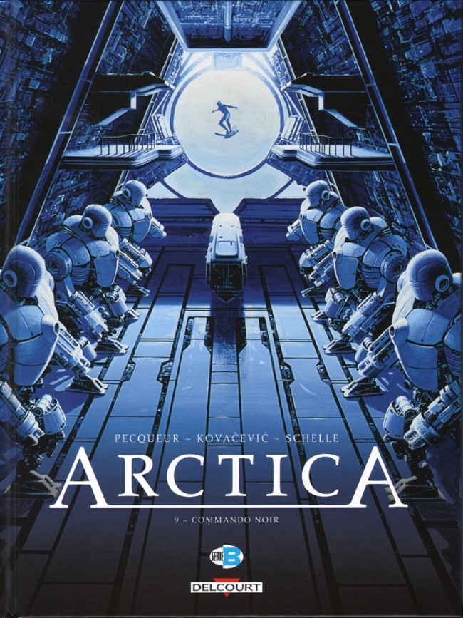 Couverture de l'album Arctica Tome 9 Commando noir
