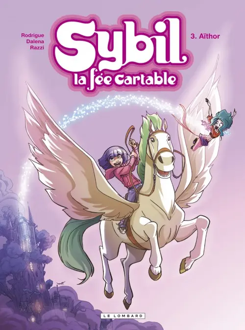 Couverture de l'album Sybil - La fée cartable Tome 3 Aïthor