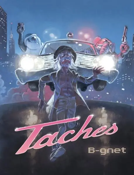 Couverture de l'album Taches