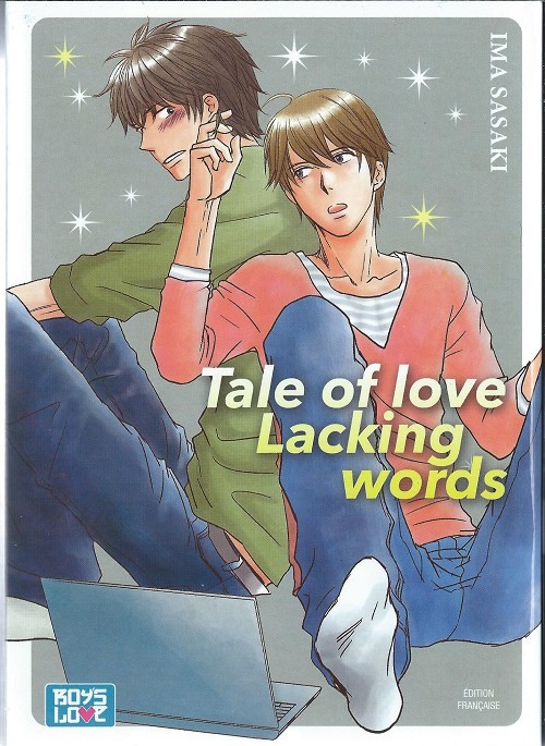 Couverture de l'album Tale of love - Lacking words