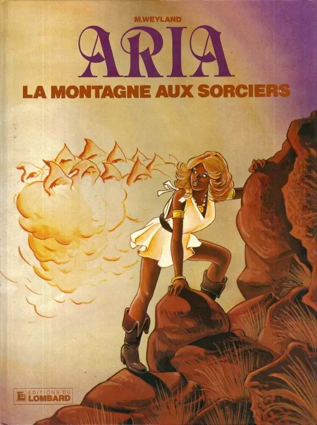 Couverture de l'album Aria Tome 2 La montagne aux sorciers