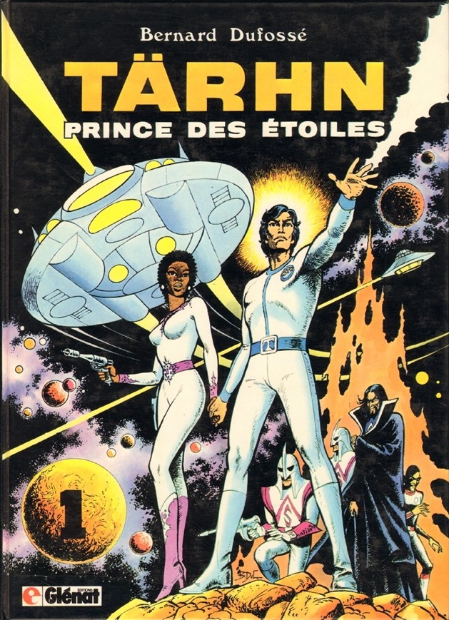 Couverture de l'album Tärhn, prince des étoiles Prince des étoiles - Klystar planète océan