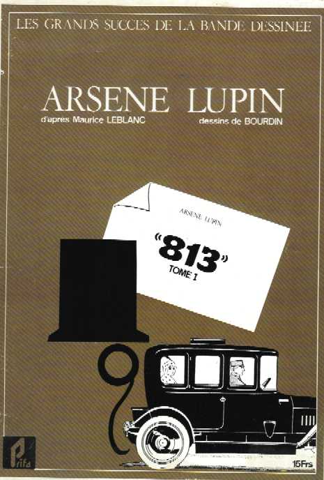 Couverture de l'album Arsène Lupin 813 Tome 1