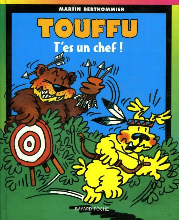 Couverture de l'album Touffu 3ème Série - Poche Tome 2 T'es un chef