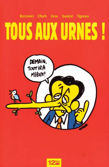 Couverture de l'album Tous aux urnes !