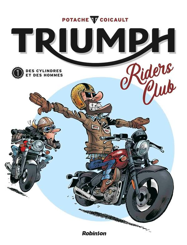 Couverture de l'album Triumph Riders Club Tome 1 Les riders à Coventry