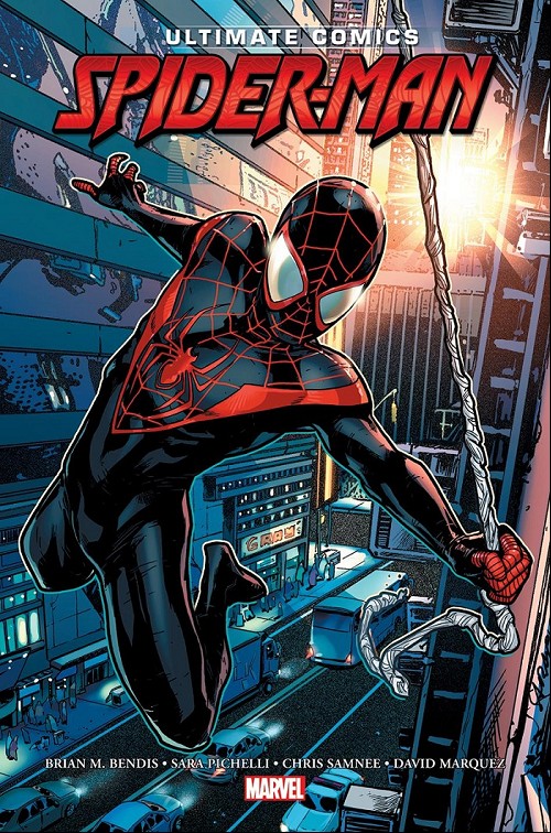 Couverture de l'album Ultimate Comics Spider-Man Tome 1