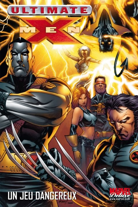 Couverture de l'album Ultimate X-Men Tome 5 Un jeu dangereux