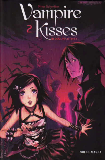 Couverture de l'album Vampire Kisses 2