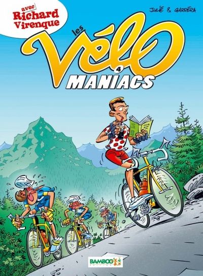 Couverture de l'album Les Vélo Maniacs Tome 4