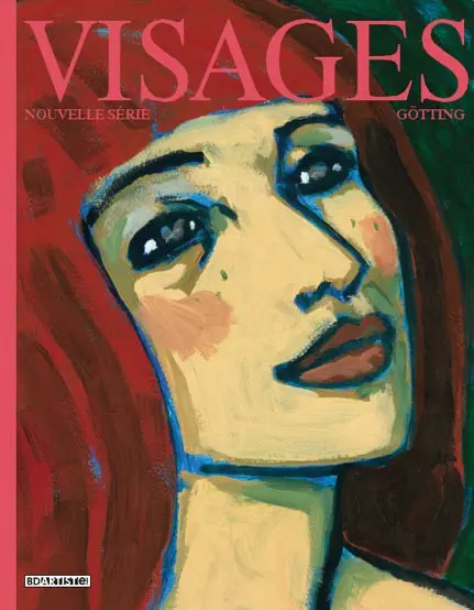 Couverture de l'album Visages Tome 2 Visages nouvelle série