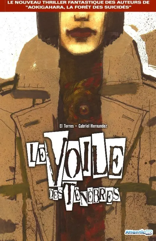 Couverture de l'album Le Voile des Ténèbres