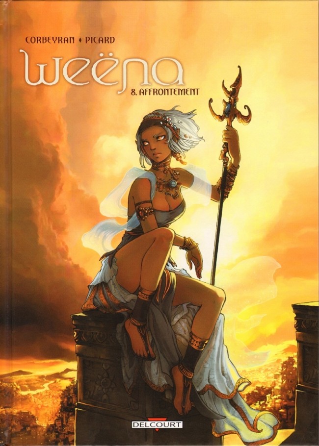 Couverture de l'album Weëna Tome 8 Affrontement