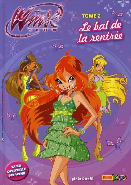 Couverture de l'album Winx Club - Les Aventures Tome 2 Le bal de la rentrée