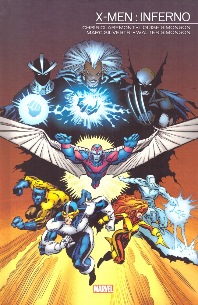 Couverture de l'album X-Men : Inferno