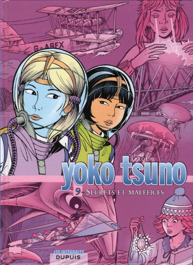 Couverture de l'album Yoko Tsuno Intégrale Tome 9 Secrets et maléfices