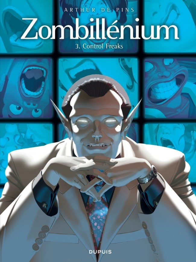 Couverture de l'album Zombillénium Tome 3 Control Freaks