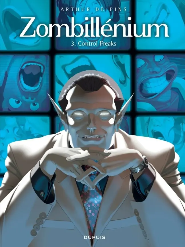 Couverture de l'album Zombillénium 3 Control Freaks